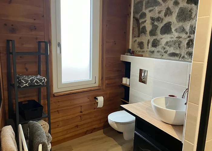 Holiday home Maison Pour Se Ressourcer Proche Vulcania - 10 Min