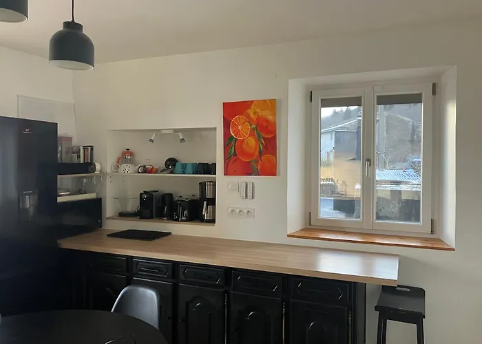 Maison Pour Se Ressourcer Proche Vulcania - 10 Min * Chanat-la-Mouteyre